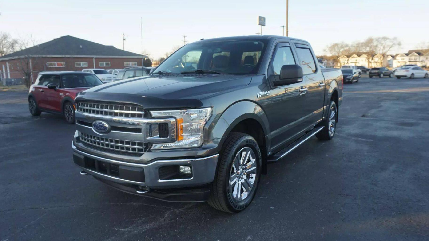 FORD F-150 2018 1FTEW1EGXJFC12273 image