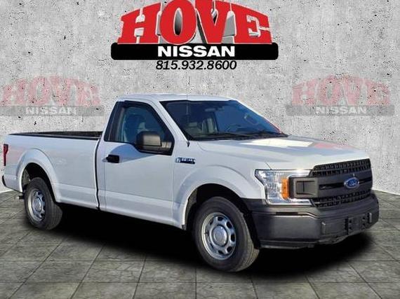 FORD F-150 2018 1FTMF1CB2JKE19301 image