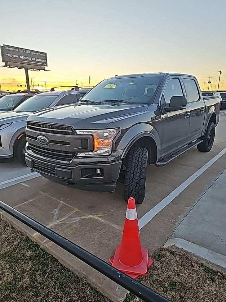 FORD F-150 2018 1FTEW1E5XJKF91135 image