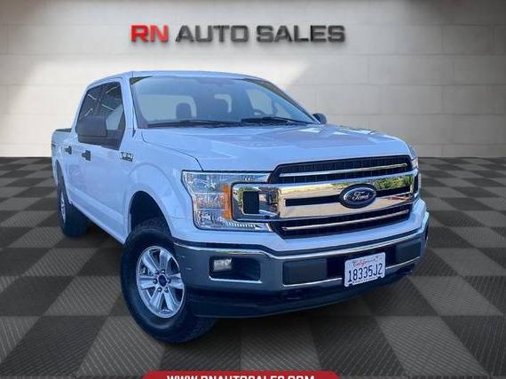 FORD F-150 2018 1FTEW1EG7JKC87262 image