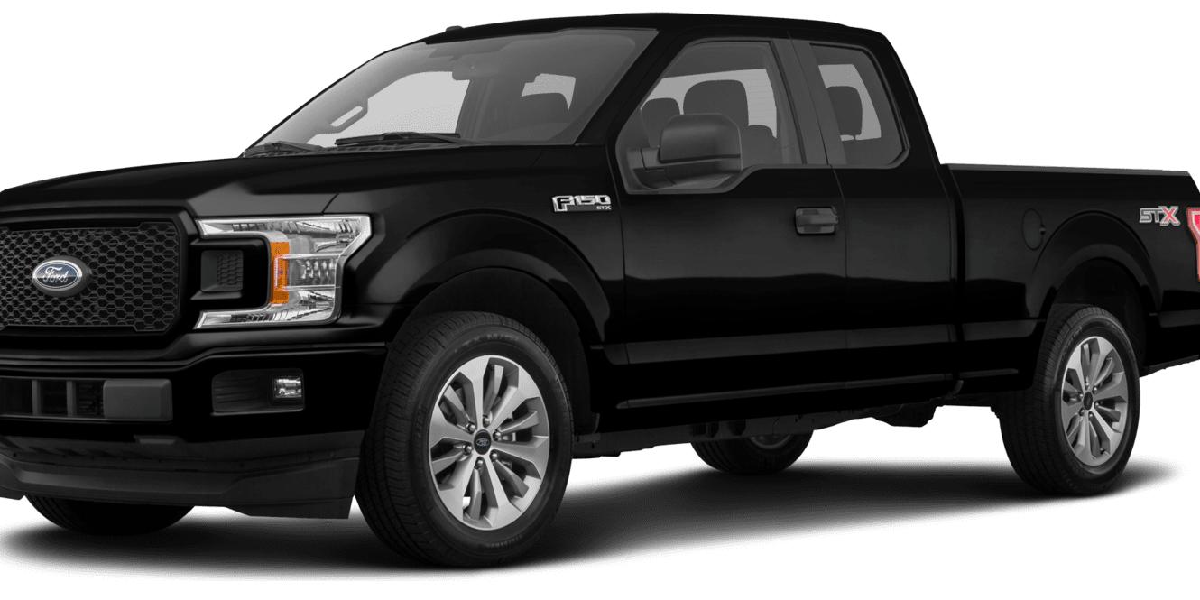 FORD F-150 2018 1FTFX1EG2JFA35090 image