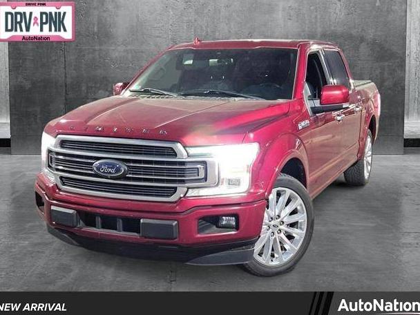 FORD F-150 2018 1FTEW1CG1JFB29169 image