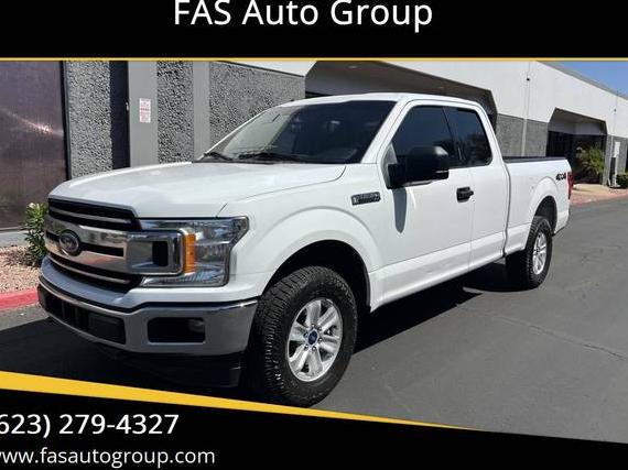 FORD F-150 2018 1FTEX1EP8JKD60572 image