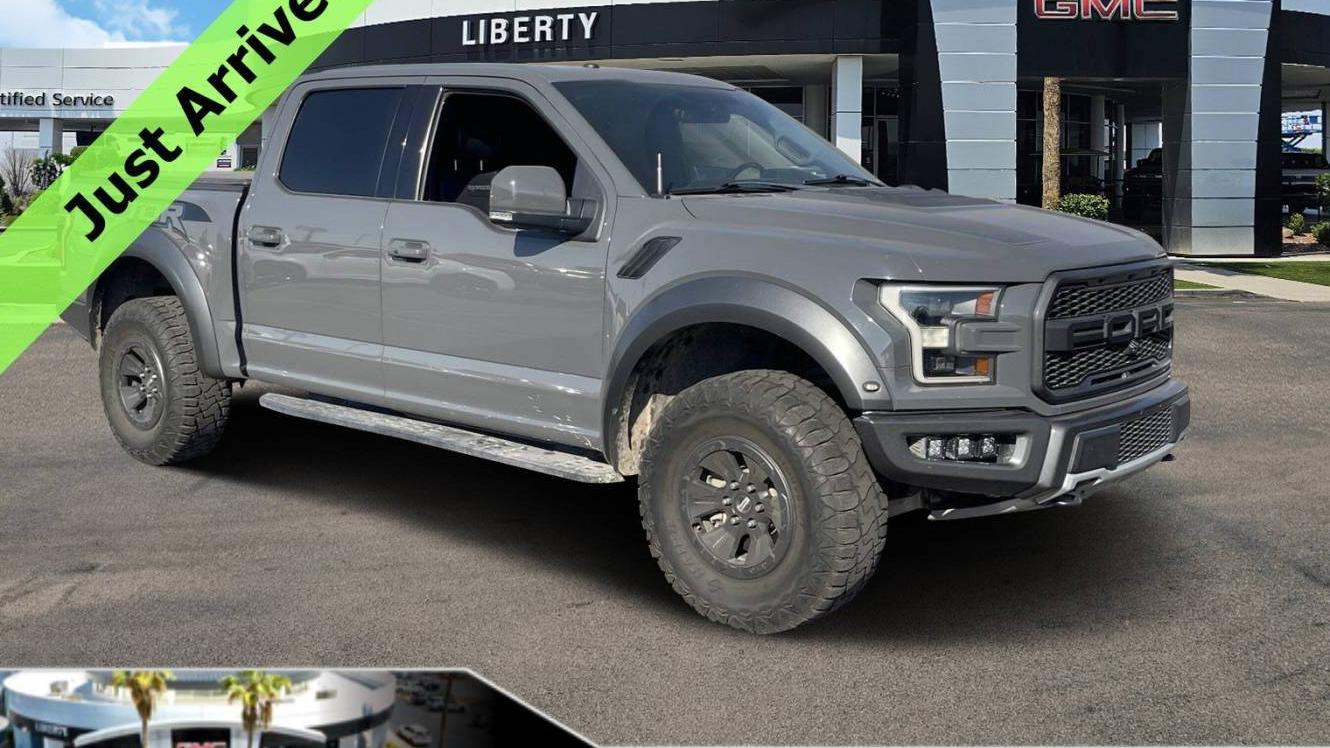 FORD F-150 2018 1FTFW1RG3JFB53596 image