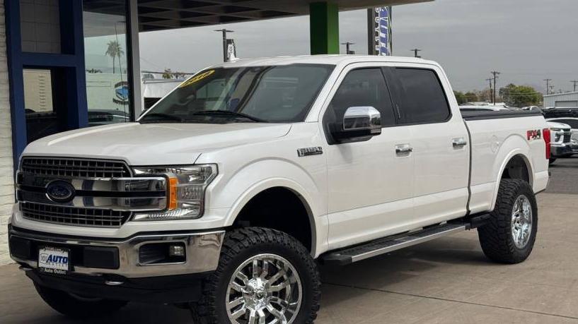 FORD F-150 2018 1FTFW1EG5JKE53315 image