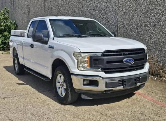 FORD F-150 2018 1FTFX1E58JKF95380 image