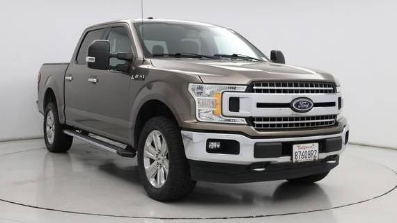 FORD F-150 2018 1FTEW1EG5JFE77974 image