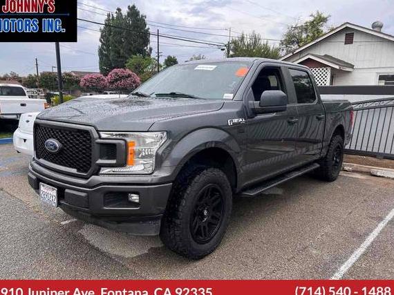 FORD F-150 2018 1FTEW1CG7JFA18383 image
