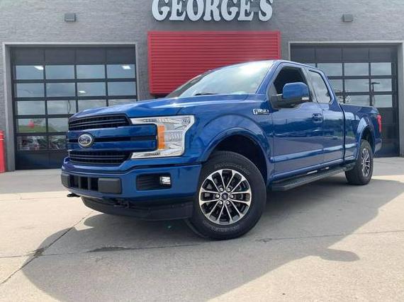 FORD F-150 2018 1FTFX1EG0JFC78168 image