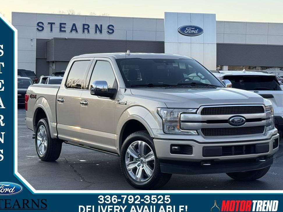 FORD F-150 2018 1FTEW1EG1JFC99612 image