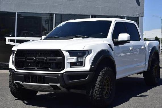 FORD F-150 2018 1FTFW1RG6JFA48955 image