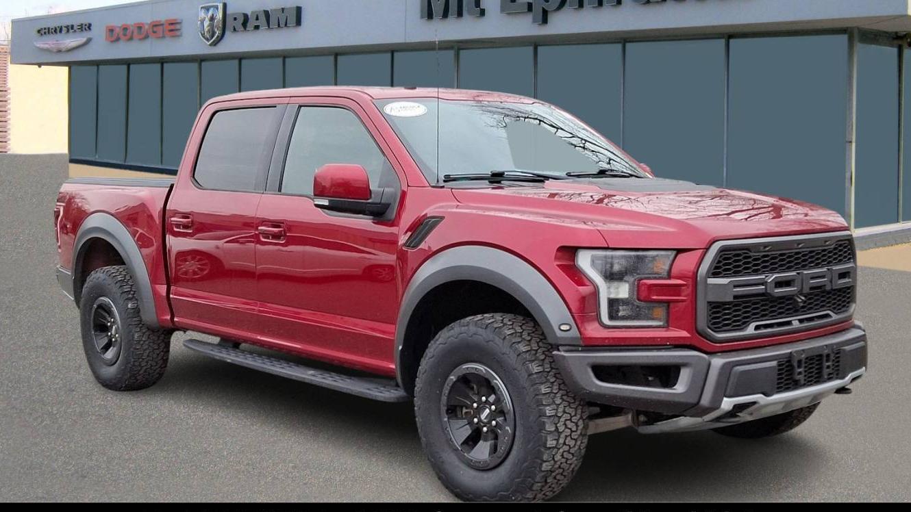 FORD F-150 2018 1FTFW1RG1JFE34859 image