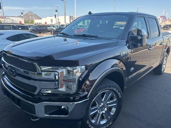 FORD F-150 2018 1FTFW1E17JFD86561 image