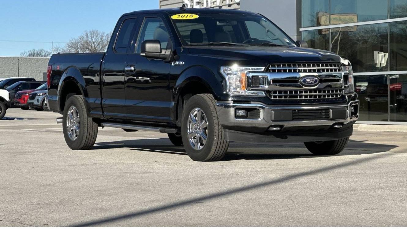 FORD F-150 2018 1FTFX1E56JKD24723 image