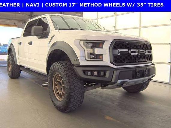 FORD F-150 2018 1FTFW1RG3JFE17965 image