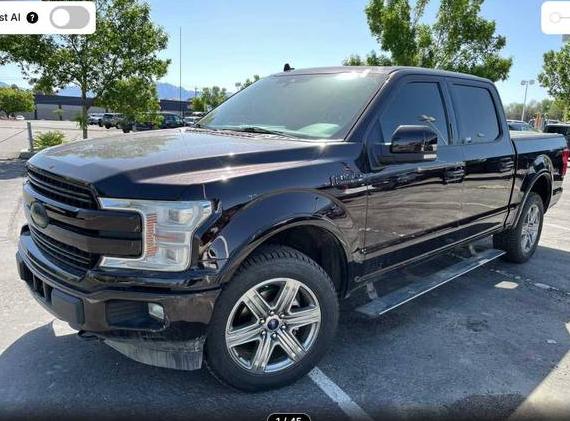 FORD F-150 2018 1FTEW1EG3JFE27235 image