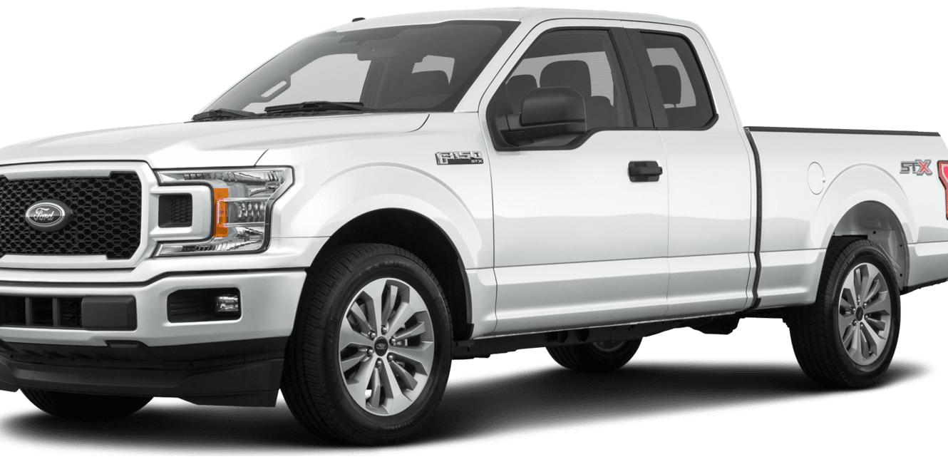 FORD F-150 2018 1FTEX1CB3JKF87658 image