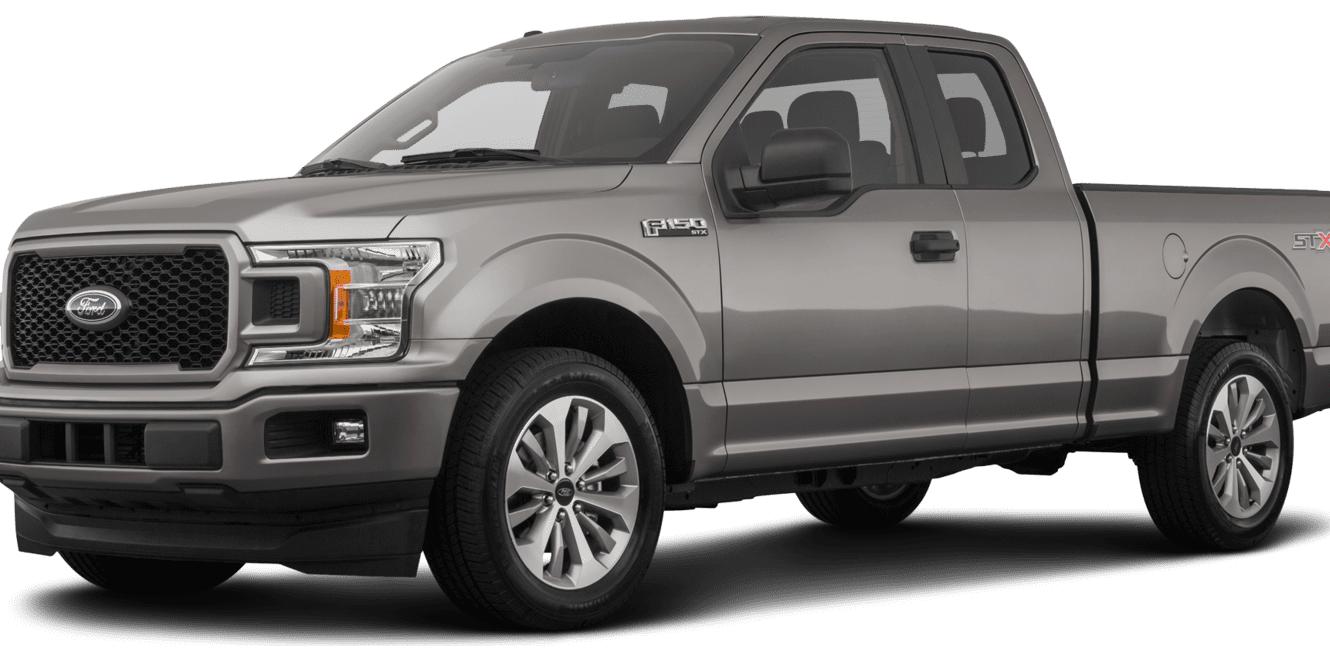 FORD F-150 2018 1FTEX1EBXJFA60285 image