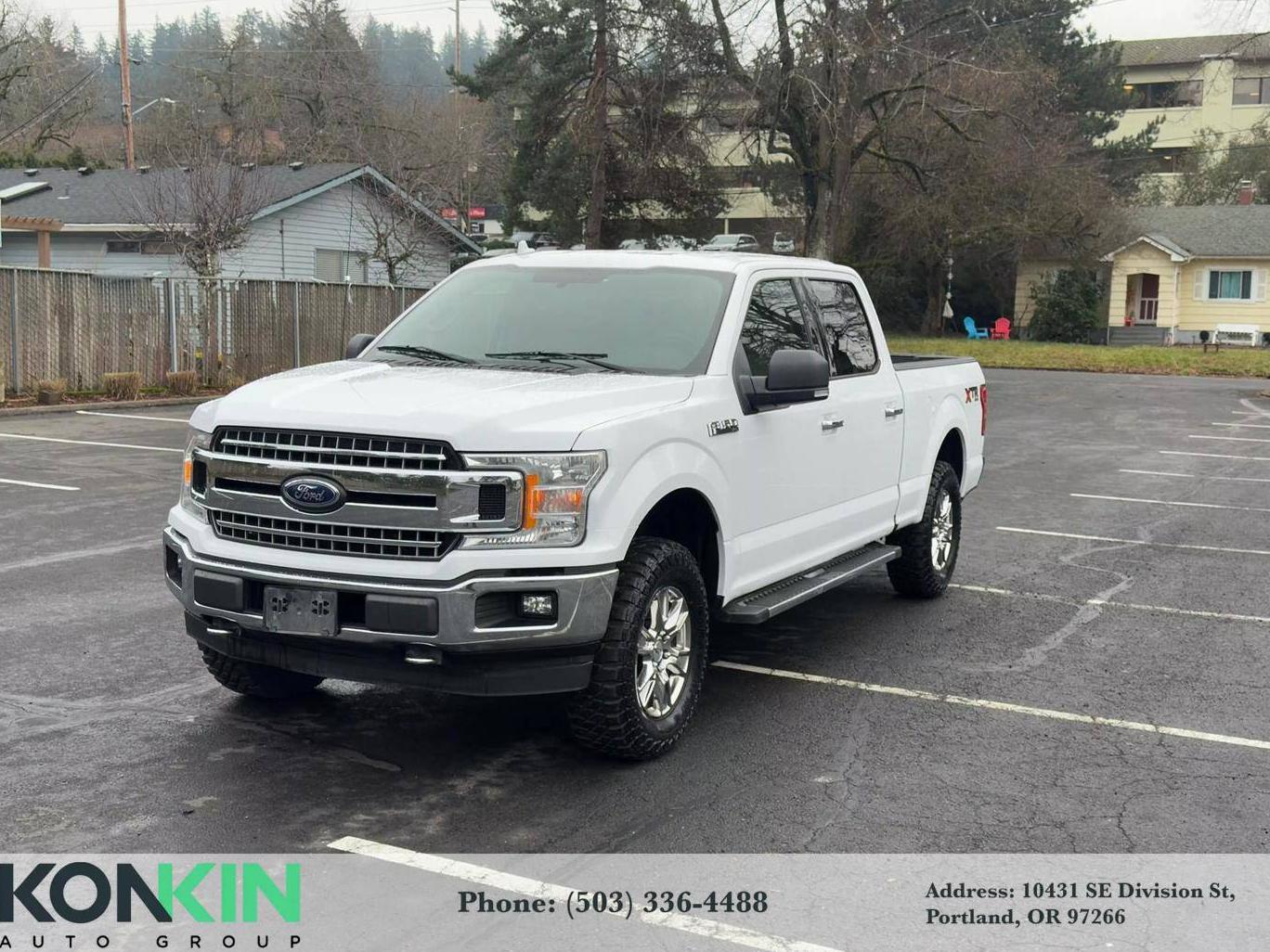 FORD F-150 2018 1FTFW1E57JKD90636 image