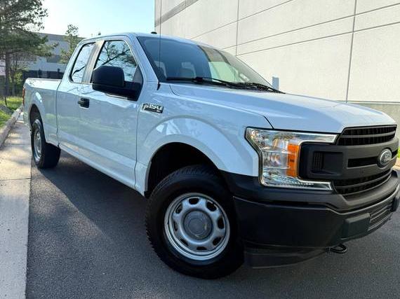 FORD F-150 2018 1FTFX1E51JFC69042 image
