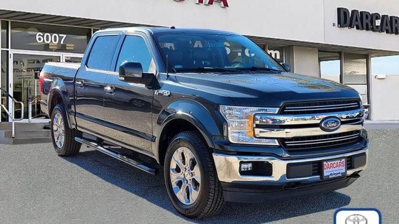 FORD F-150 2018 1FTEW1E51JKD29813 image