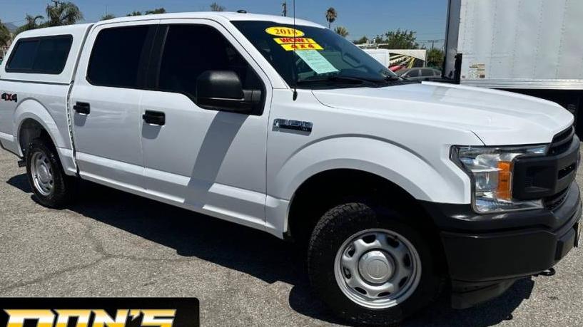 FORD F-150 2018 1FTEW1EP8JKF05936 image