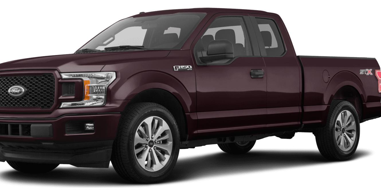 FORD F-150 2018 1FTFX1E51JFC21511 image