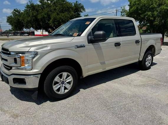 FORD F-150 2018 1FTEW1C5XJKD37198 image