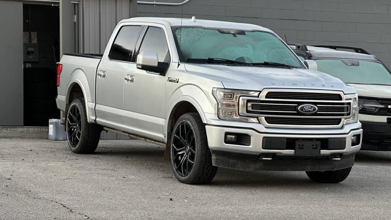 FORD F-150 2018 1FTEW1EG0JFC00214 image