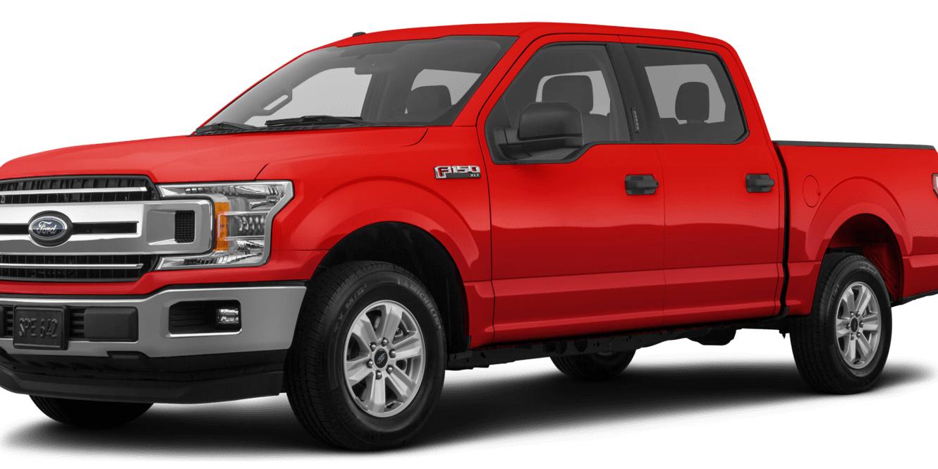 FORD F-150 2018 1FTEW1EG4JKC41582 image