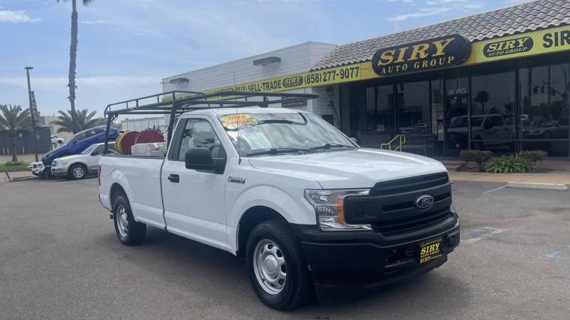 FORD F-150 2018 1FTMF1CB0JKE03694 image