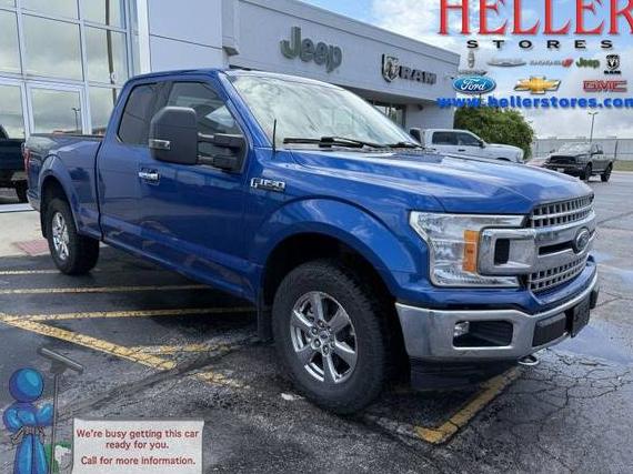 FORD F-150 2018 1FTFX1EG4JFE47978 image