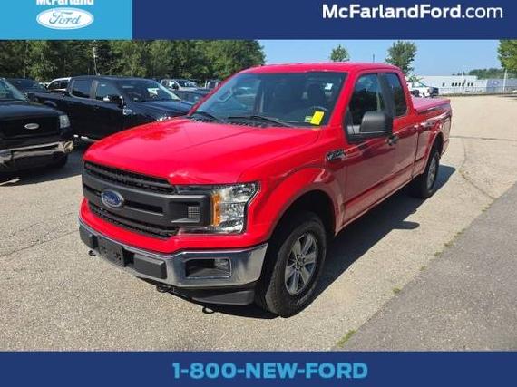 FORD F-150 2018 1FTEX1EP1JFE52924 image