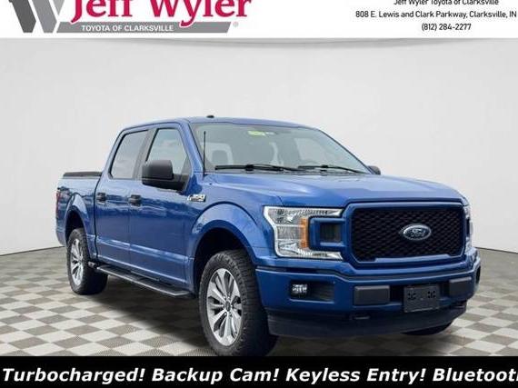 FORD F-150 2018 1FTEW1EP5JKF52079 image
