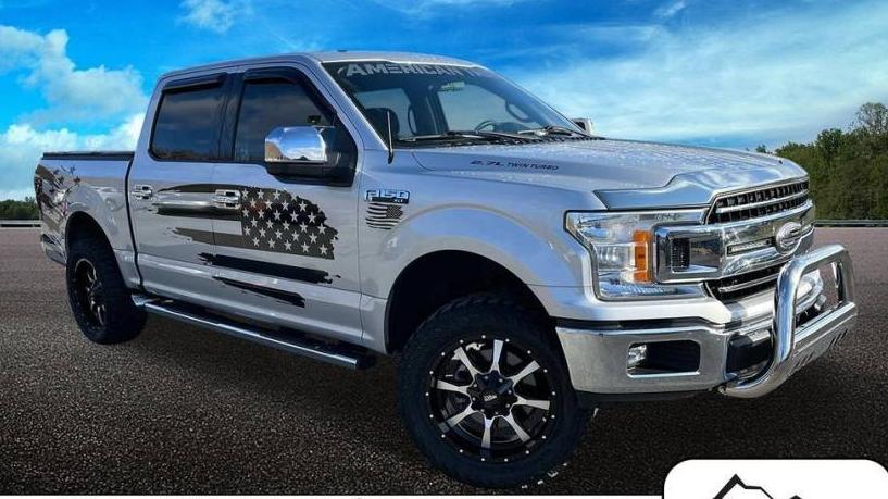 FORD F-150 2018 1FTEW1EP1JKF24196 image