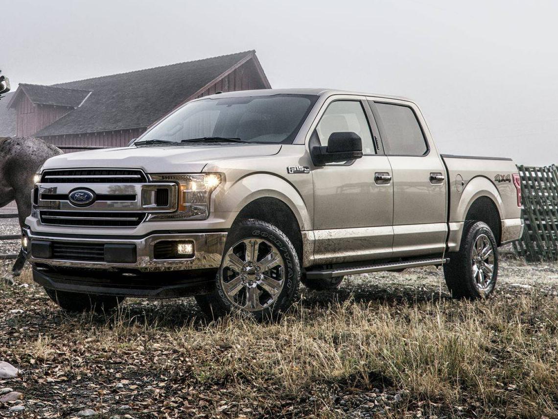 FORD F-150 2018 1FTEW1E55JFA88461 image