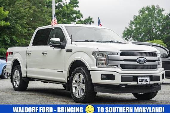 FORD F-150 2018 1FTFW1E13JFD31847 image