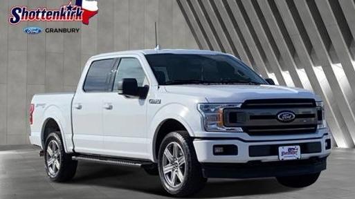 FORD F-150 2018 1FTEW1EGXJFD29660 image