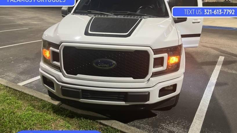 FORD F-150 2018 1FTFW1E52JFE69236 image