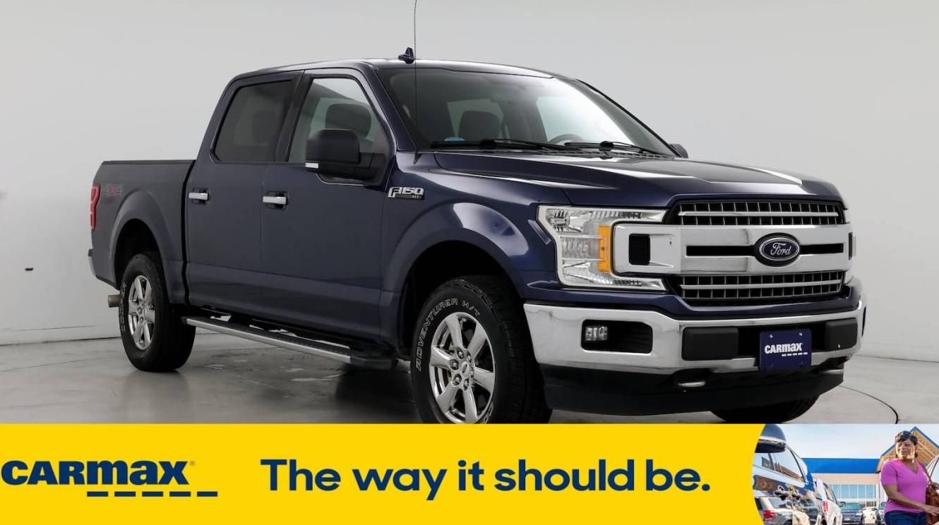 FORD F-150 2018 1FTEW1EG8JFC11493 image