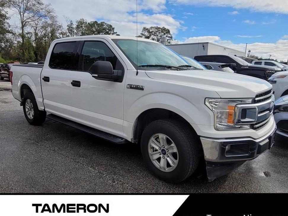 FORD F-150 2018 1FTEW1C55JFA45306 image