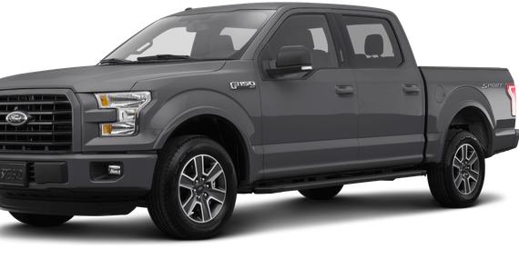 FORD F-150 2018 1FTEW1EP6JFB66117 image