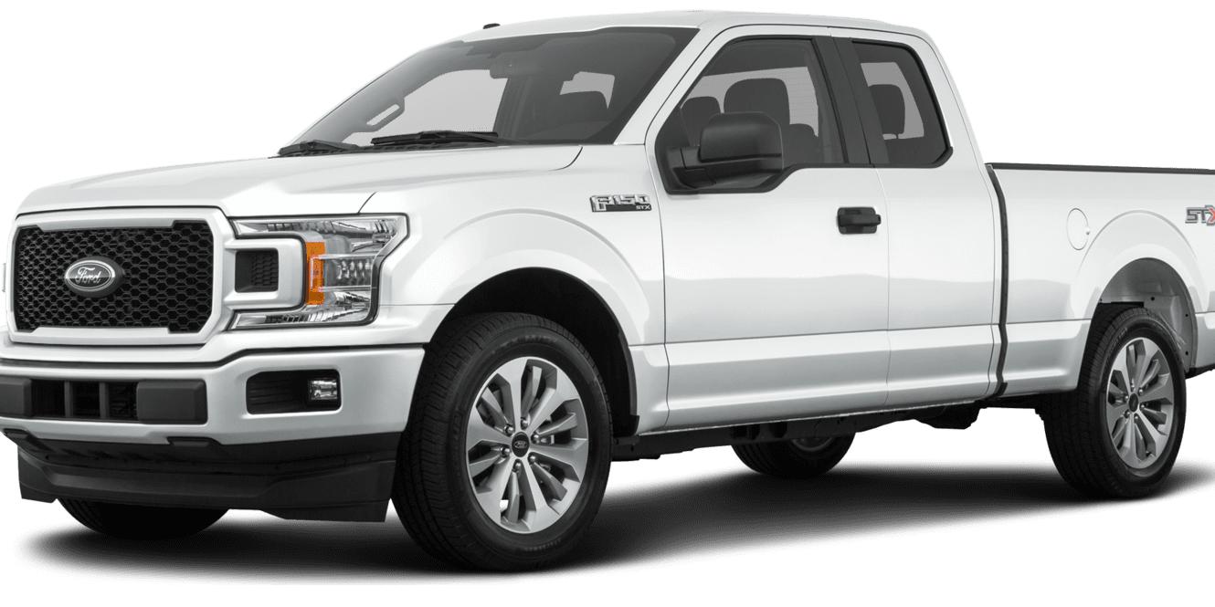 FORD F-150 2018 1FTFX1E54JKE93865 image