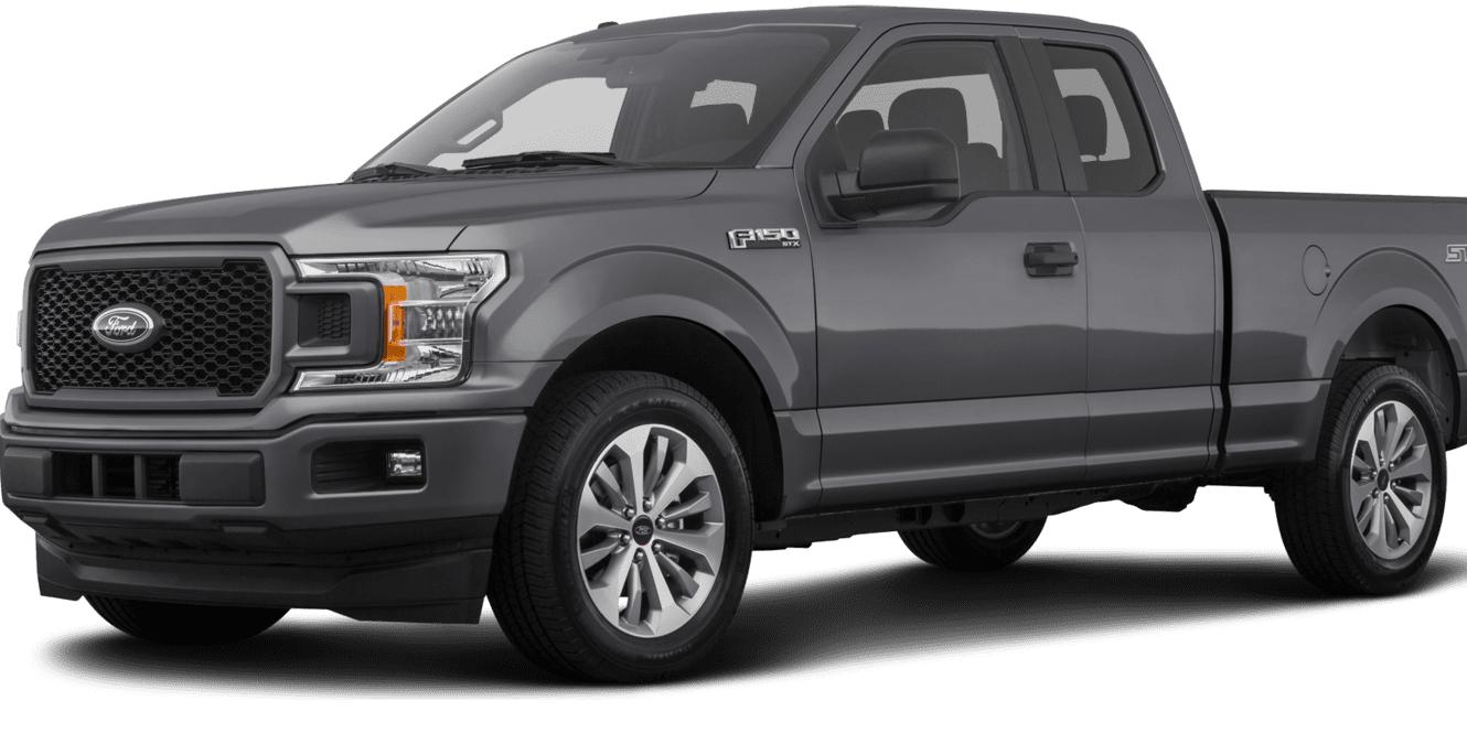 FORD F-150 2018 1FTEX1EP6JKF20268 image