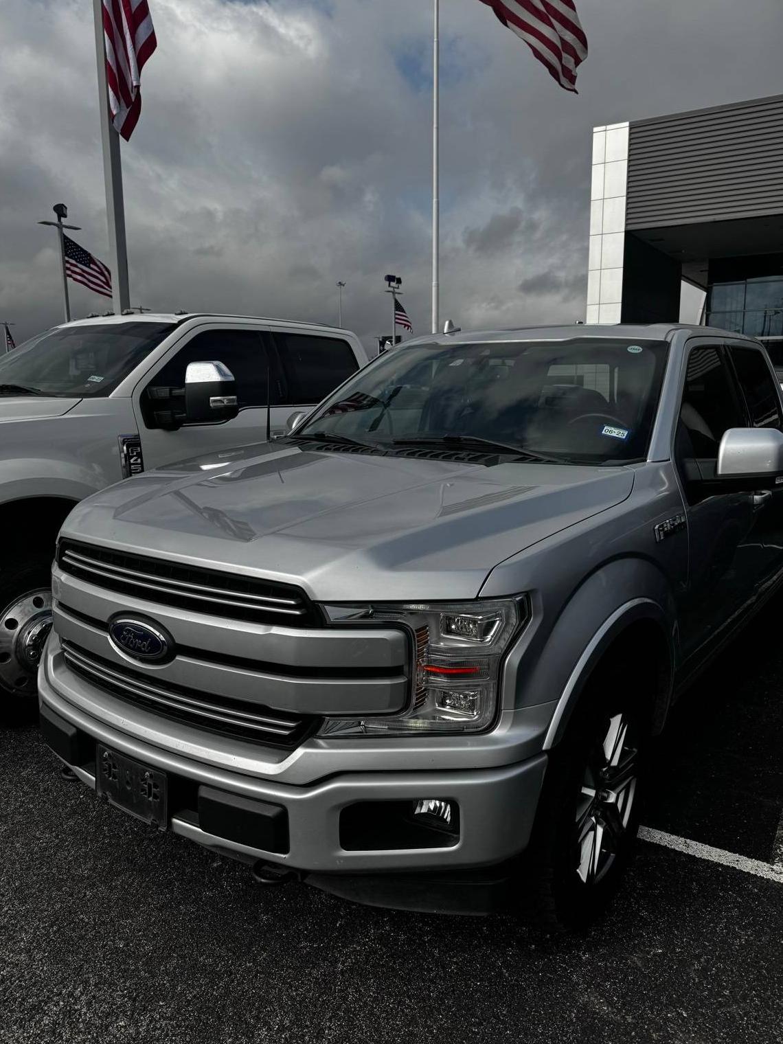 FORD F-150 2018 1FTEW1EG8JFB43616 image