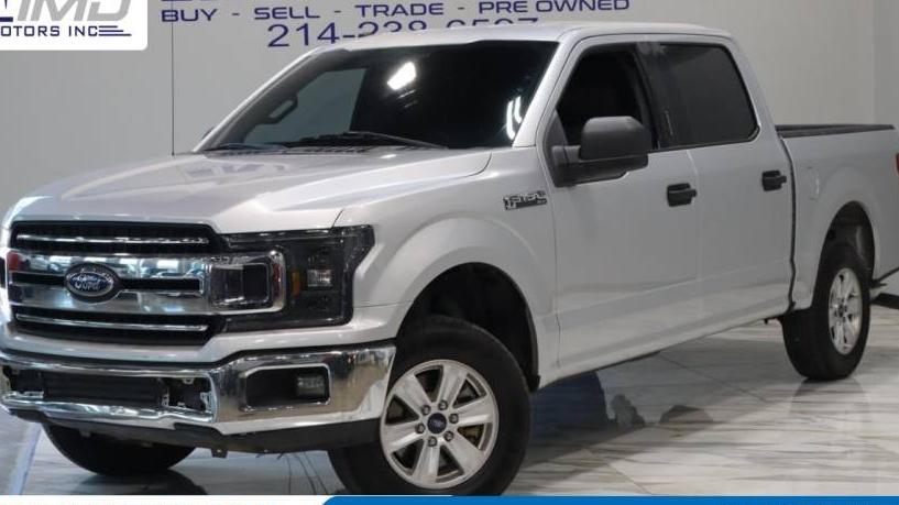 FORD F-150 2018 1FTEW1C5XJFA19302 image