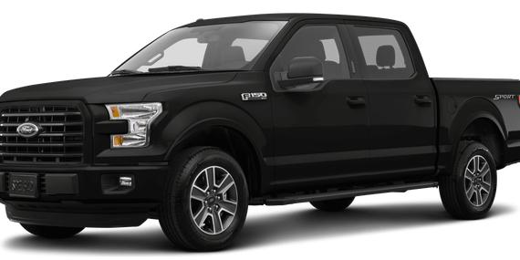 FORD F-150 2018 1FTEW1E59JFE11264 image