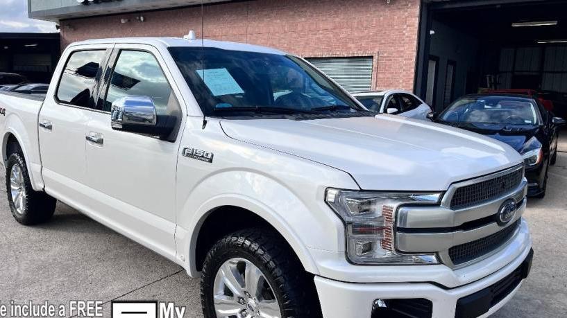 FORD F-150 2018 1FTEW1E52JFA64652 image