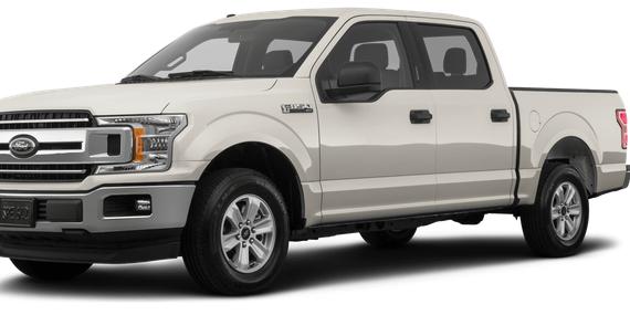 FORD F-150 2018 1FTEW1E55JFB80413 image