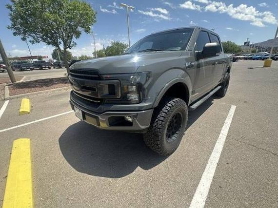 FORD F-150 2018 1FTEW1CP1JFB43881 image